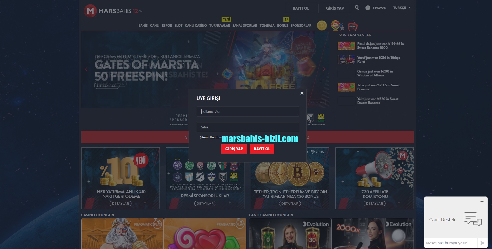 Marsbahis